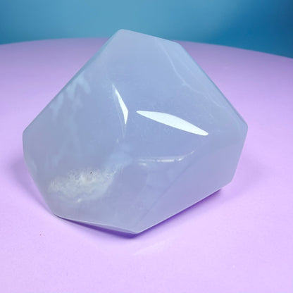 Blue Chalcedony Small Freeform