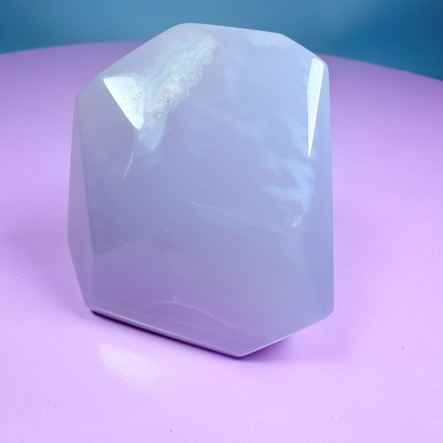 Blue Chalcedony Small Freeform