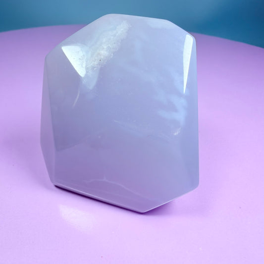 Blue Chalcedony Small Freeform