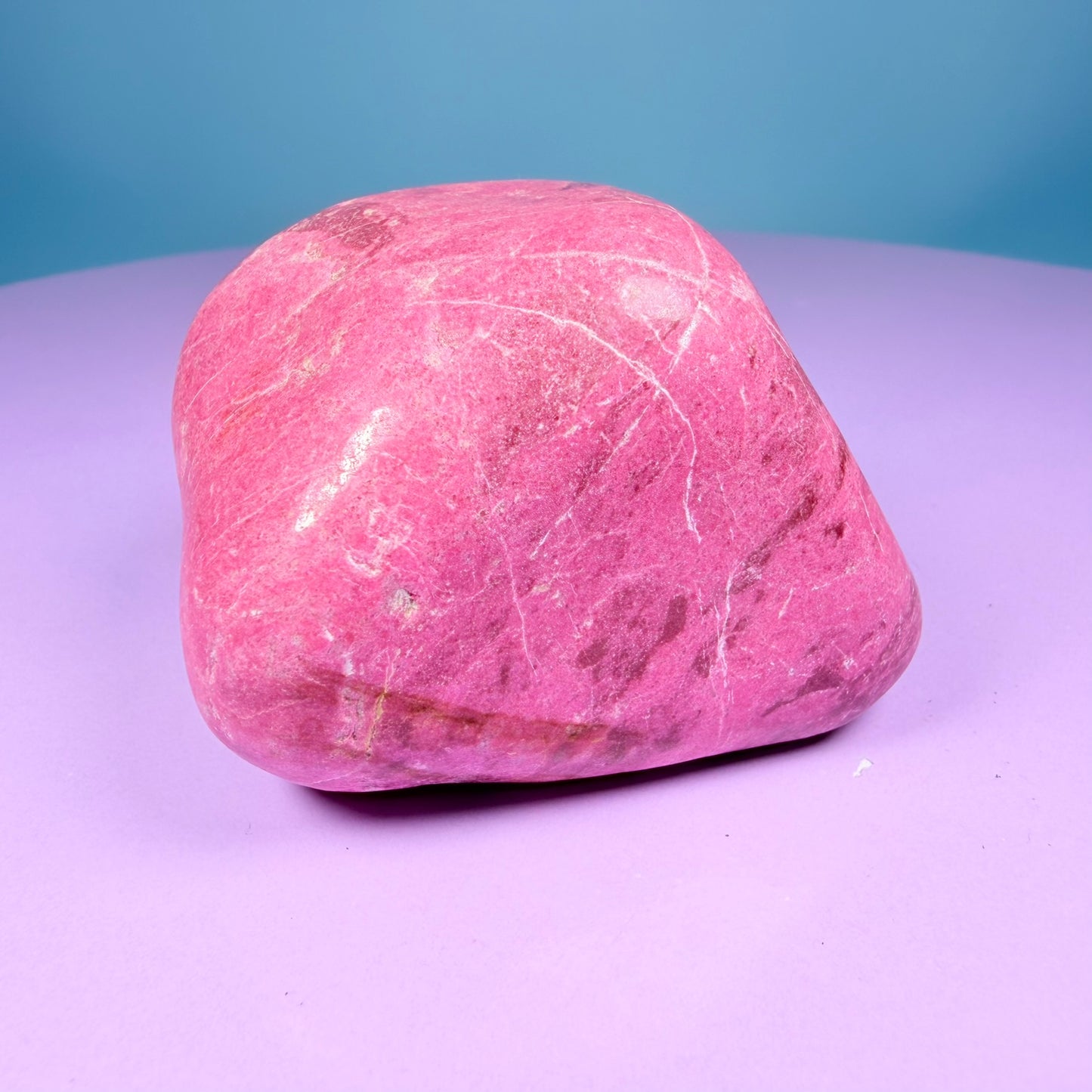 Pink Thulite Polished Medium Freeform, Norway