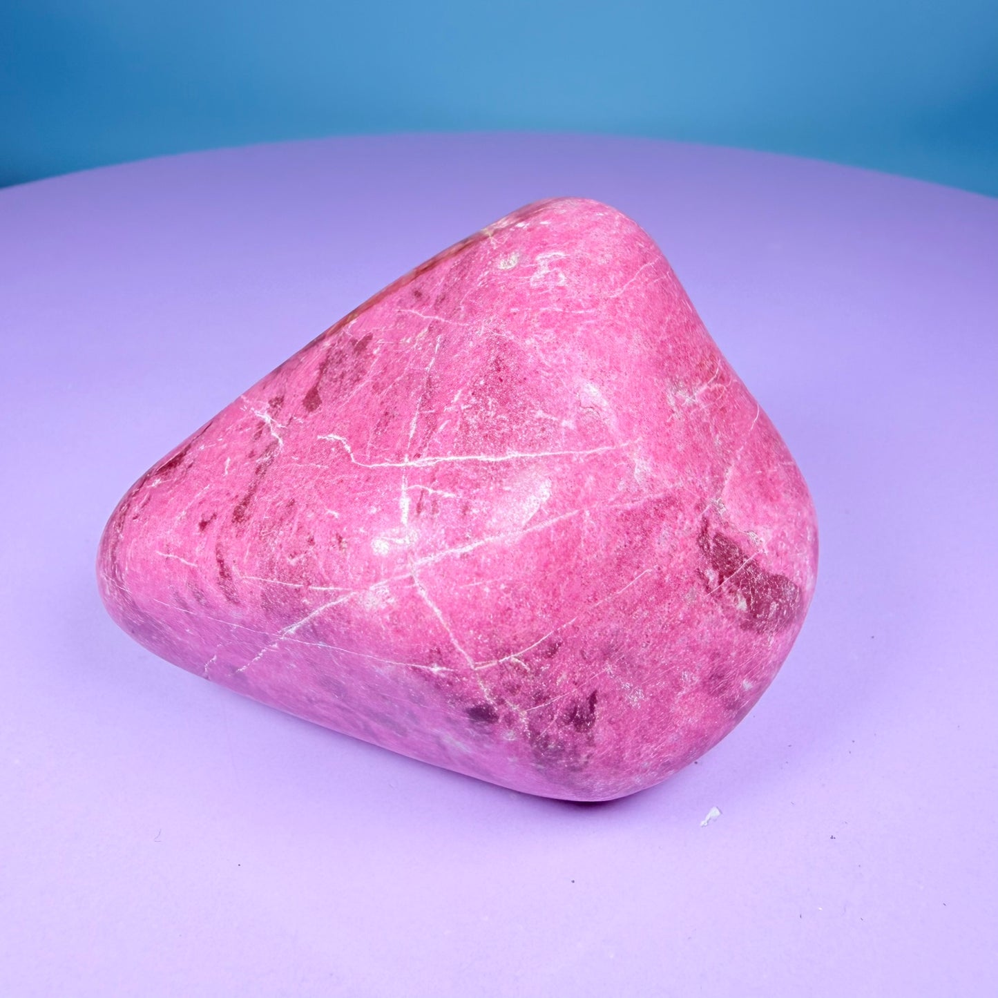 Pink Thulite Polished Medium Freeform, Norway
