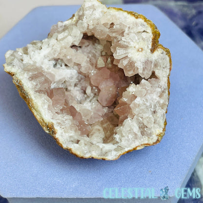 Argentinian Pink Amethyst Geode Small Cluster