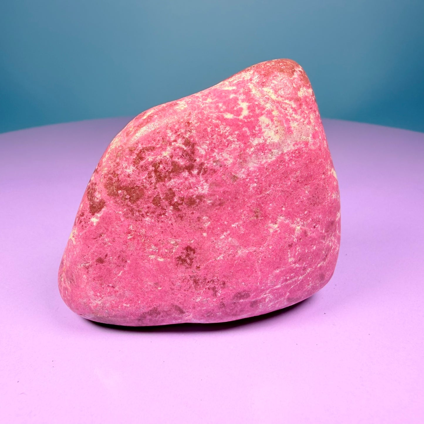 Pink Thulite Polished Medium Freeform, Norway