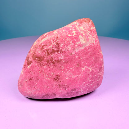 Pink Thulite Polished Medium Freeform, Norway