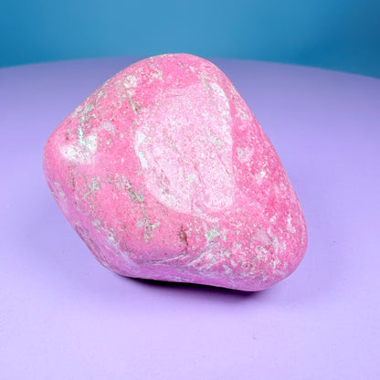 Pink Thulite Polished Medium Freeform, Norway