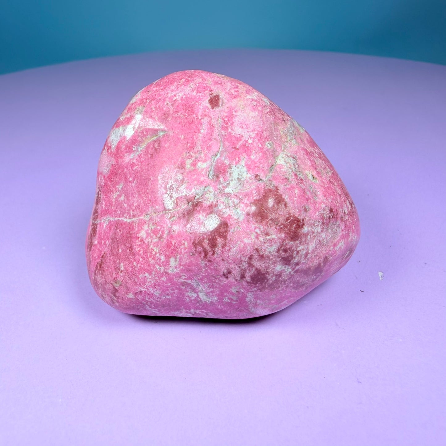 Pink Thulite Polished Medium Freeform, Norway
