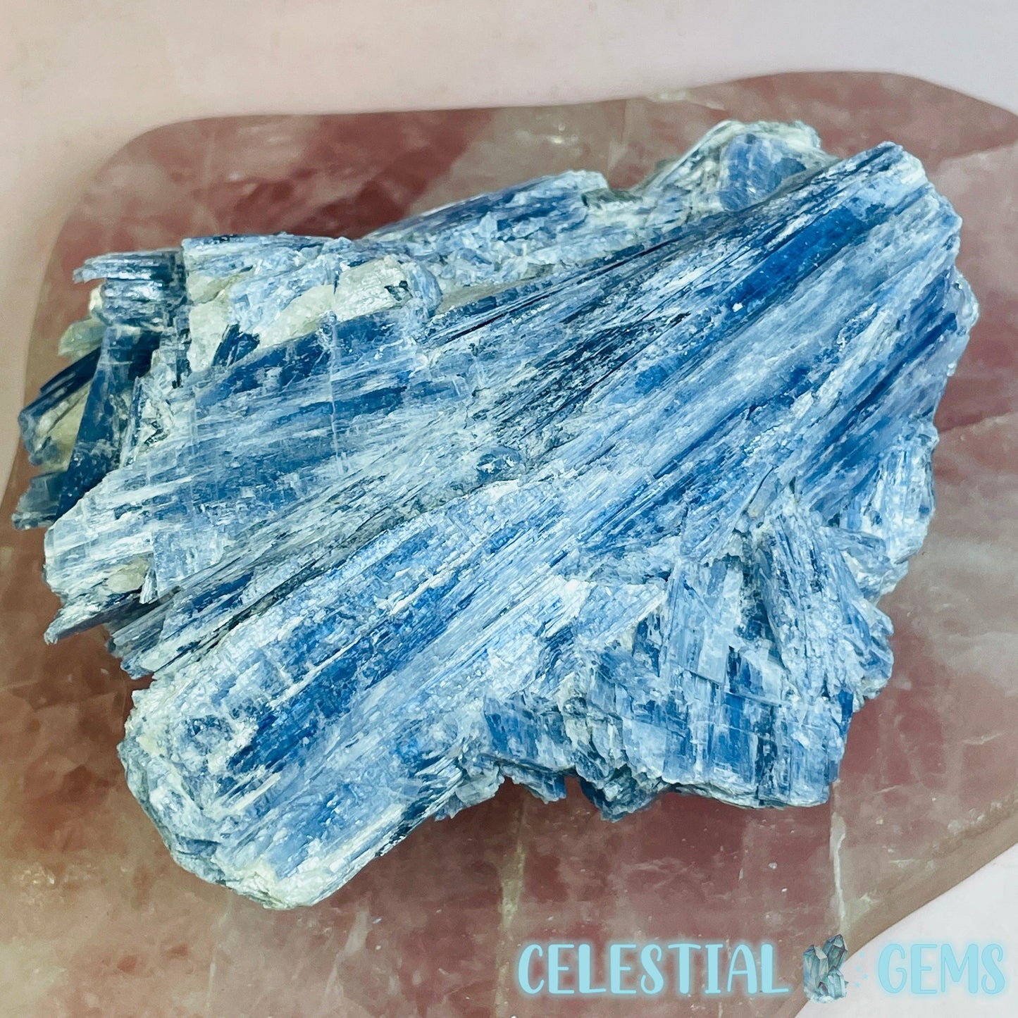 Blue Kyanite Raw Medium Shard/Chunk