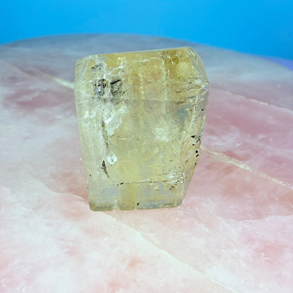 Champagne Topaz Large Crystal