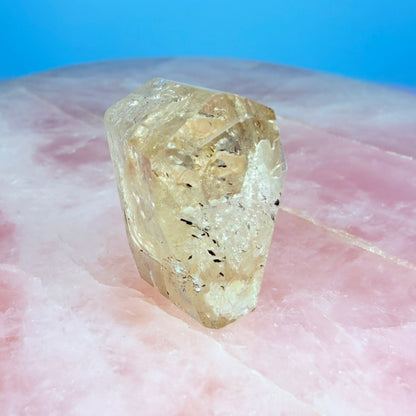 Champagne Topaz Large Crystal