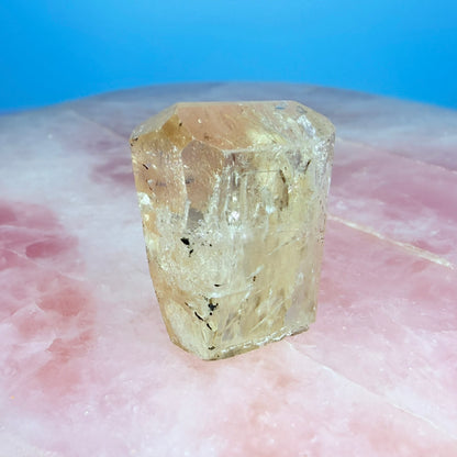 Champagne Topaz Large Crystal