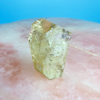 Champagne Topaz Large Crystal