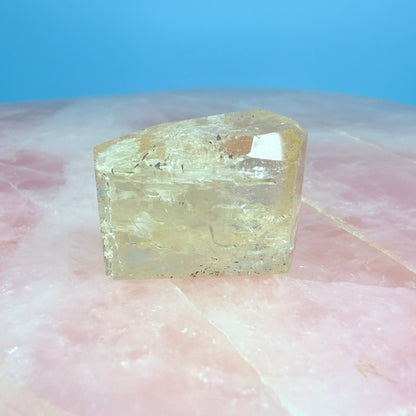 Champagne Topaz Large Crystal