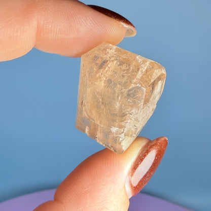 Champagne Topaz Large Crystal