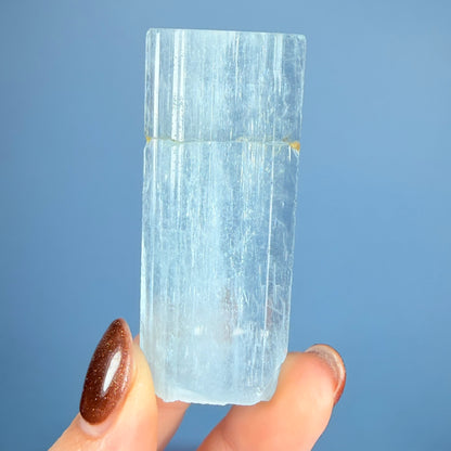 Aquamarine Large Crystal Specimen (Repaired)
