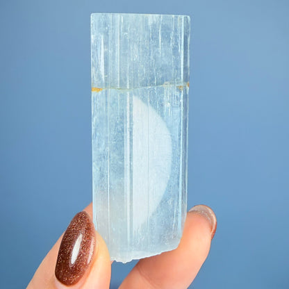 Aquamarine Large Crystal Specimen (Repaired)