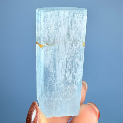 Aquamarine Large Crystal Specimen (Repaired)