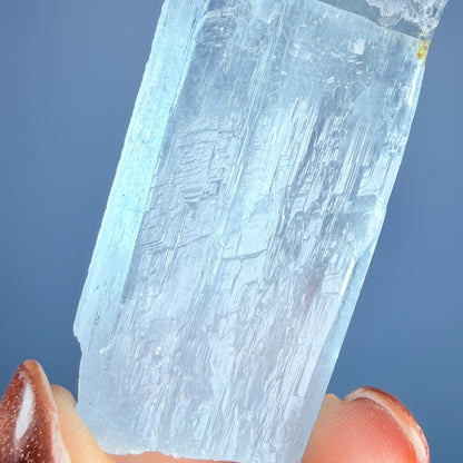 Aquamarine Large Crystal Specimen (Repaired)