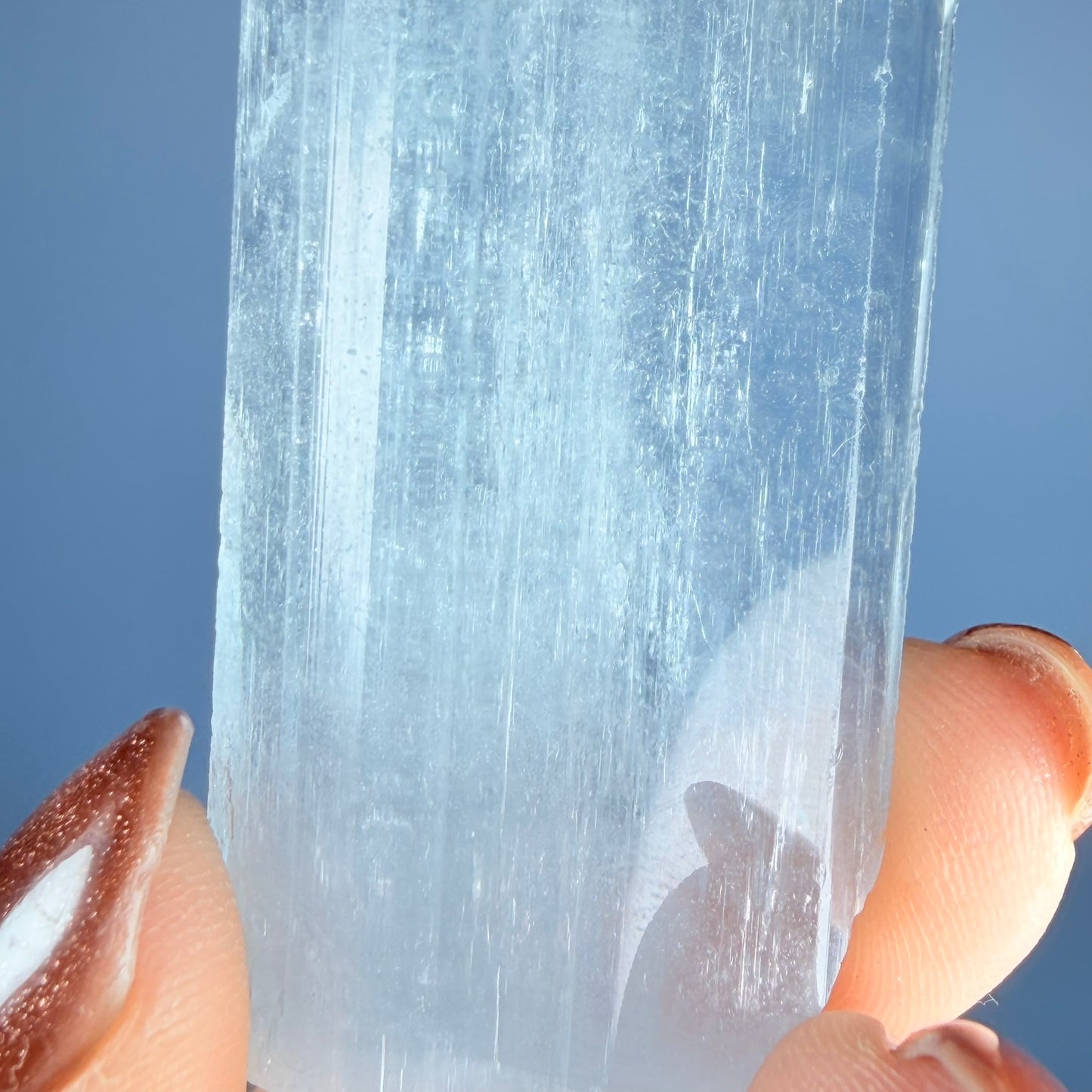 Aquamarine Large Crystal Specimen (Repaired)
