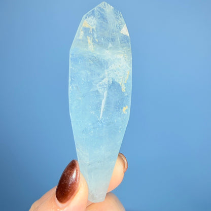 Aquamarine Large Crystal Specimen