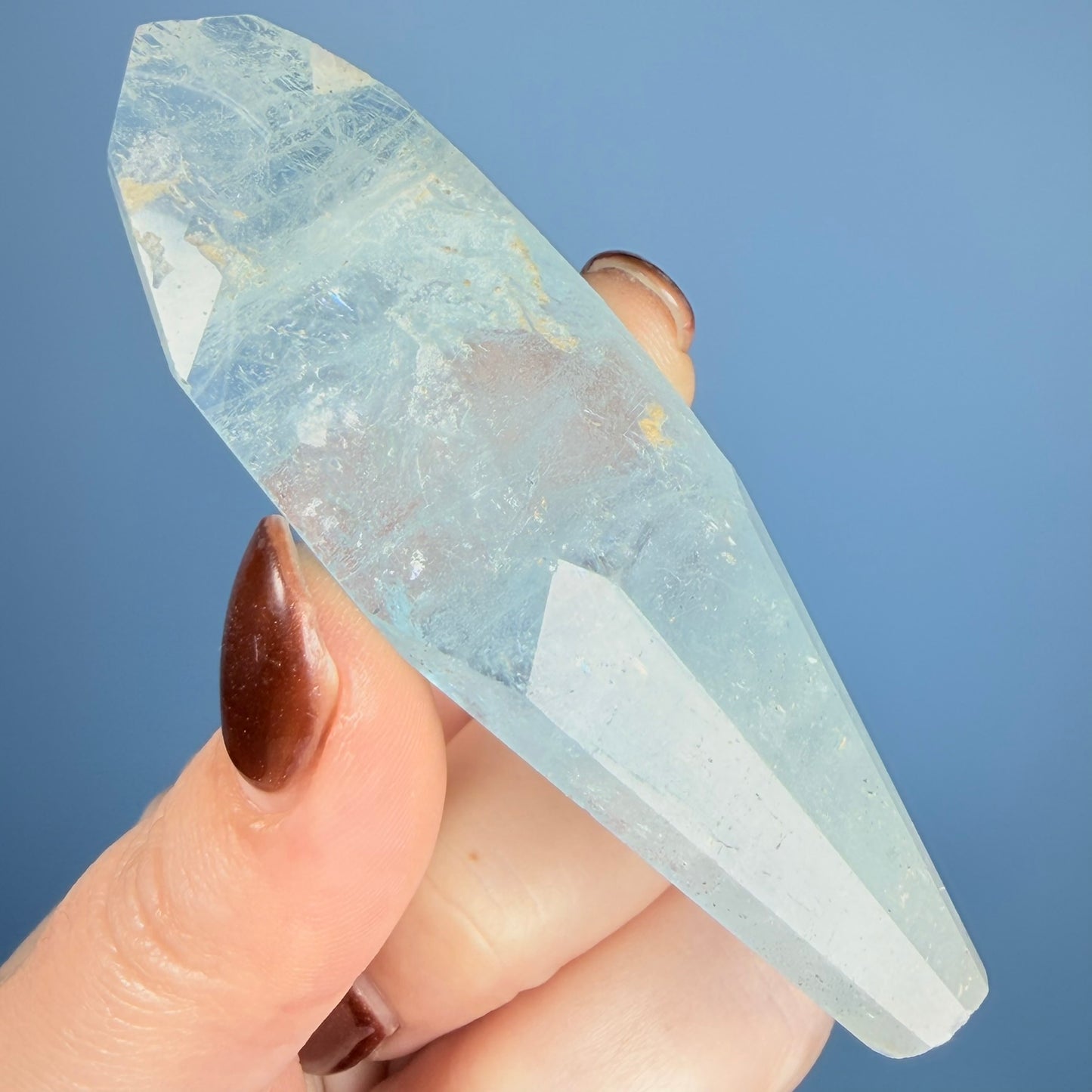 Aquamarine Large Crystal Specimen