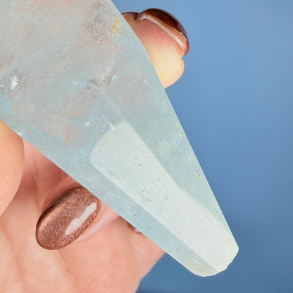 Aquamarine Large Crystal Specimen