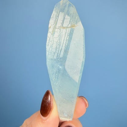 Aquamarine Large Crystal Specimen