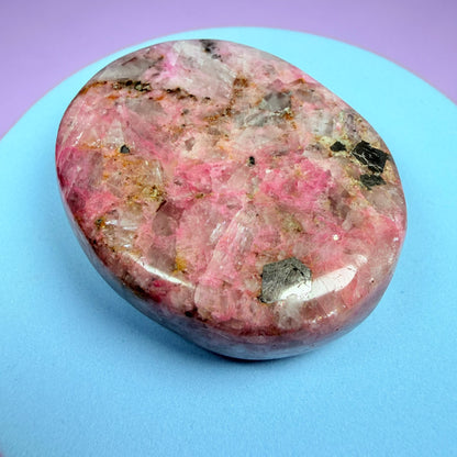 Cobaltoan Calcite Palmstone