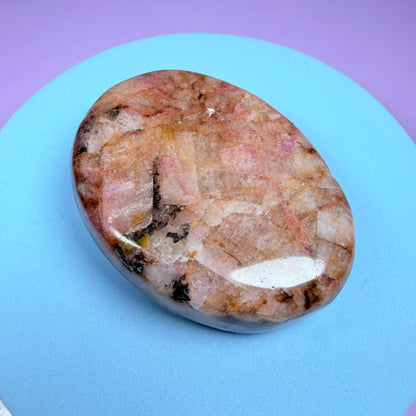 Cobaltoan Calcite Palmstone