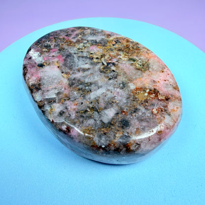 Cobaltoan Calcite Palmstone