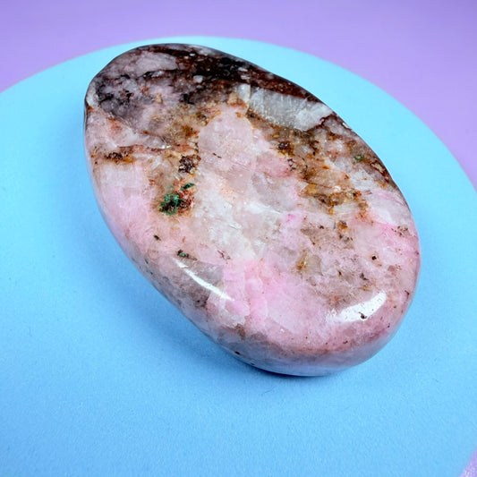 Cobaltoan Calcite Palmstone