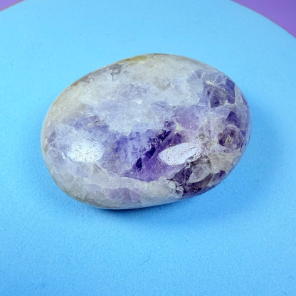 Rare Hackmanite Small Palmstone (UV + Tenebrescent)
