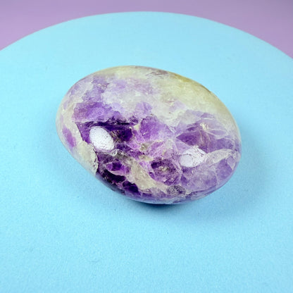 Rare Hackmanite Small Palmstone (UV + Tenebrescent)