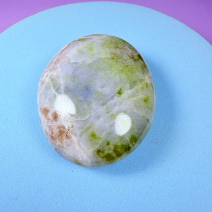 Rare Hackmanite Small Palmstone (UV + Tenebrescent)