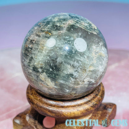 Lodolite Garden Quartz Small Sphere