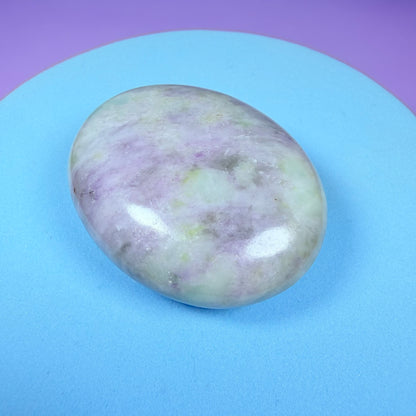 Rare Hackmanite Small Palmstone (UV + Tenebrescent)