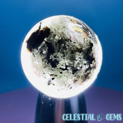 Lodolite Garden Quartz Small Sphere