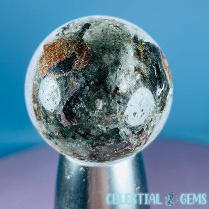 Lodolite Garden Quartz Small Sphere