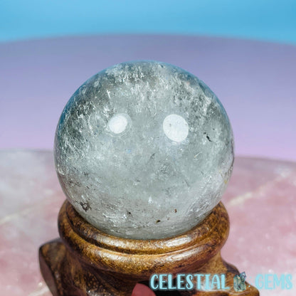 Lodolite Garden Quartz Small Sphere