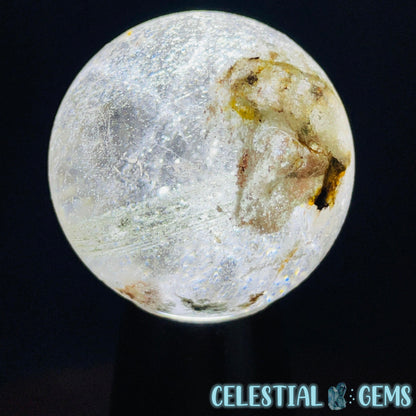 Lodolite Chlorine Garden Quartz Small Sphere