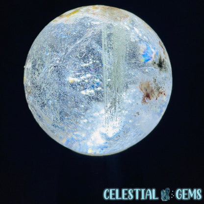 Lodolite Chlorine Garden Quartz Small Sphere