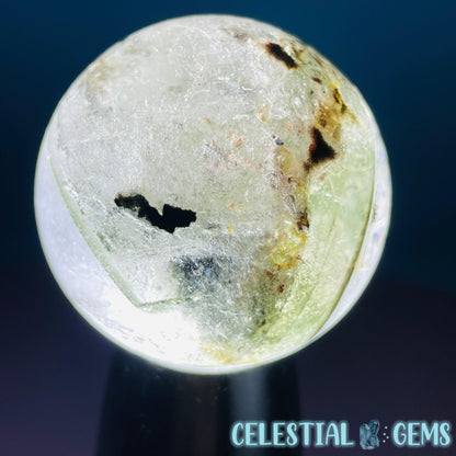 Lodolite Garden Quartz Small Sphere