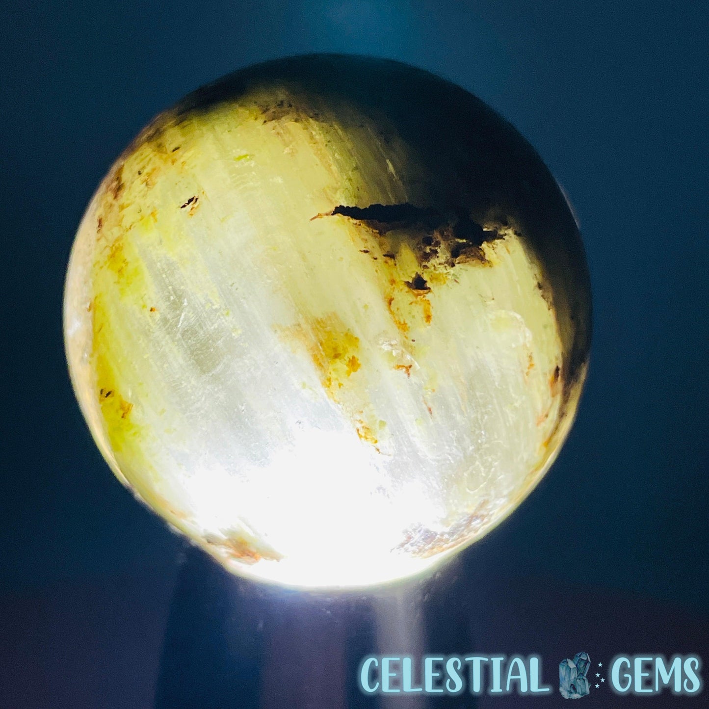 Thousand Layer Lodolite Garden Quartz Small Sphere