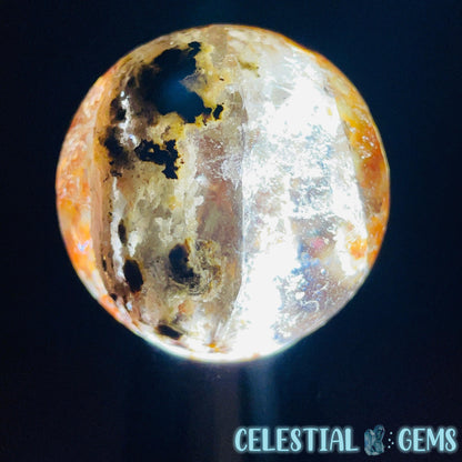 Lodolite Garden Quartz Small Sphere