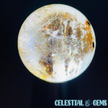 Thousand Layer Lodolite Garden Quartz Small Sphere