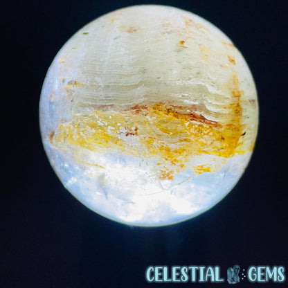 Thousand Layer Lodolite Garden Quartz Small Sphere