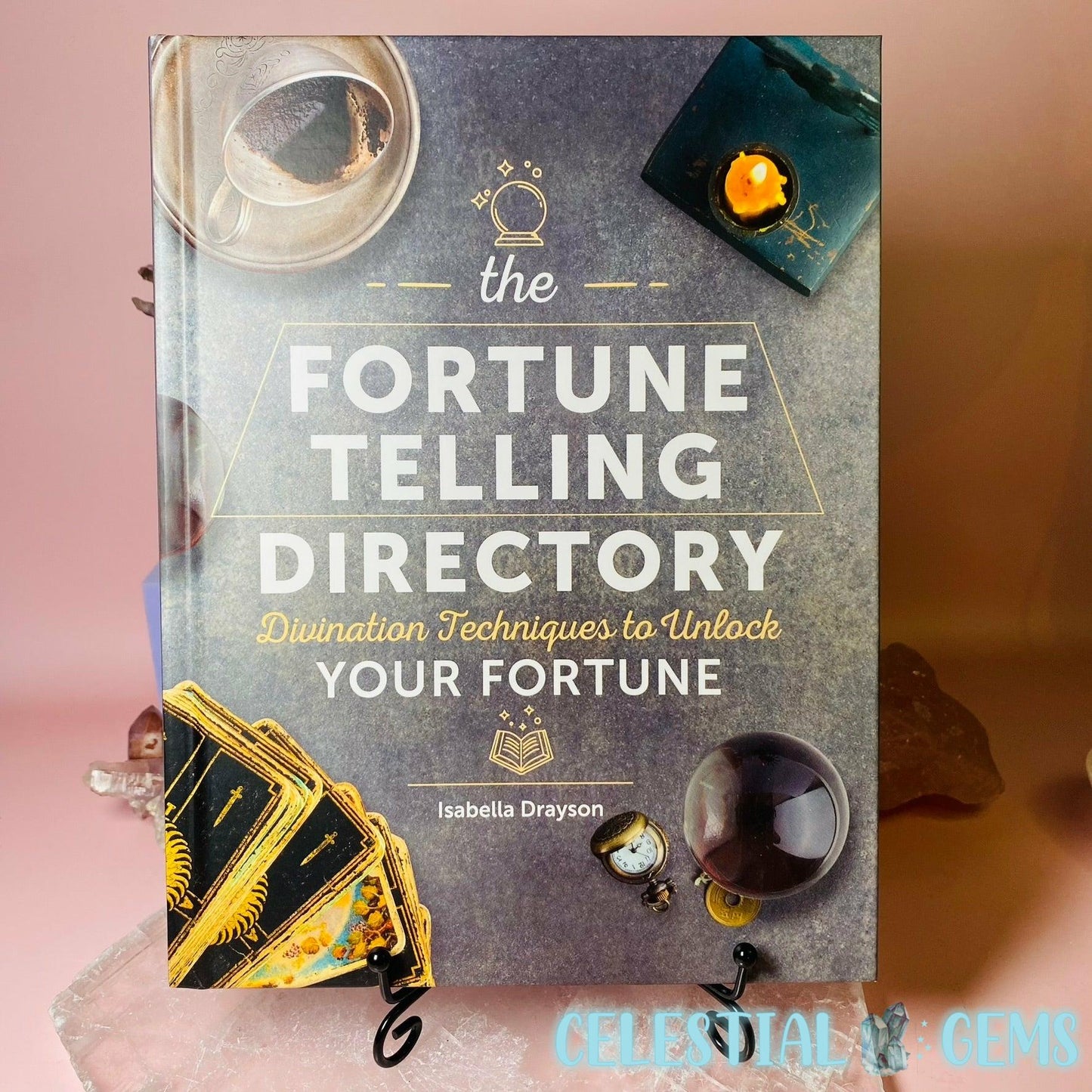 The Fortune Telling Directory Book by Isabella Drayson