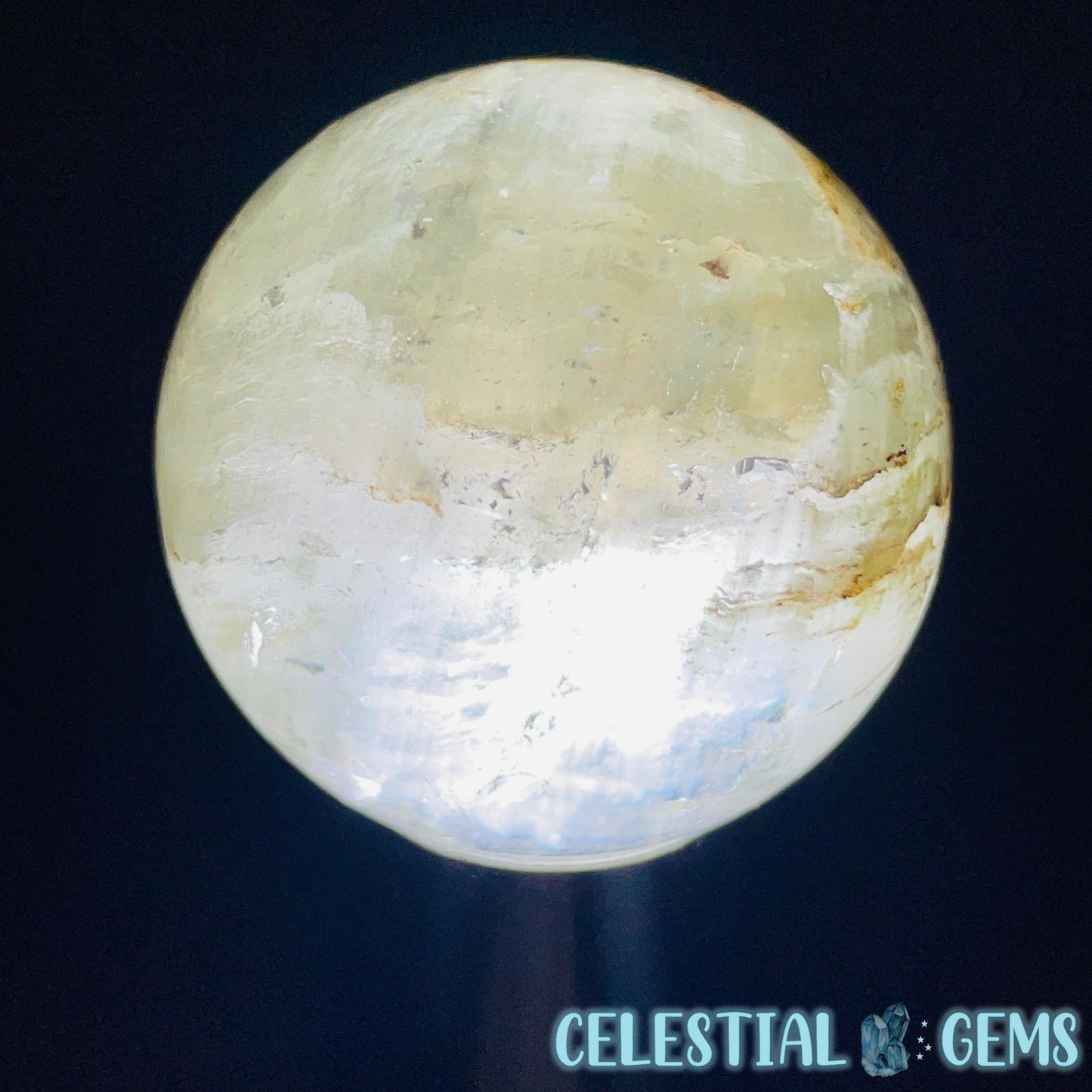 Thousand Layer Lodolite Garden Quartz Small Sphere