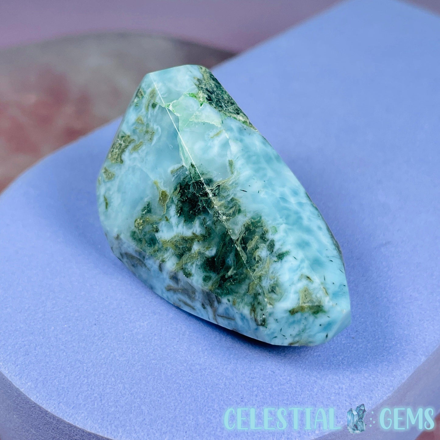 Larimar Mini Freeform