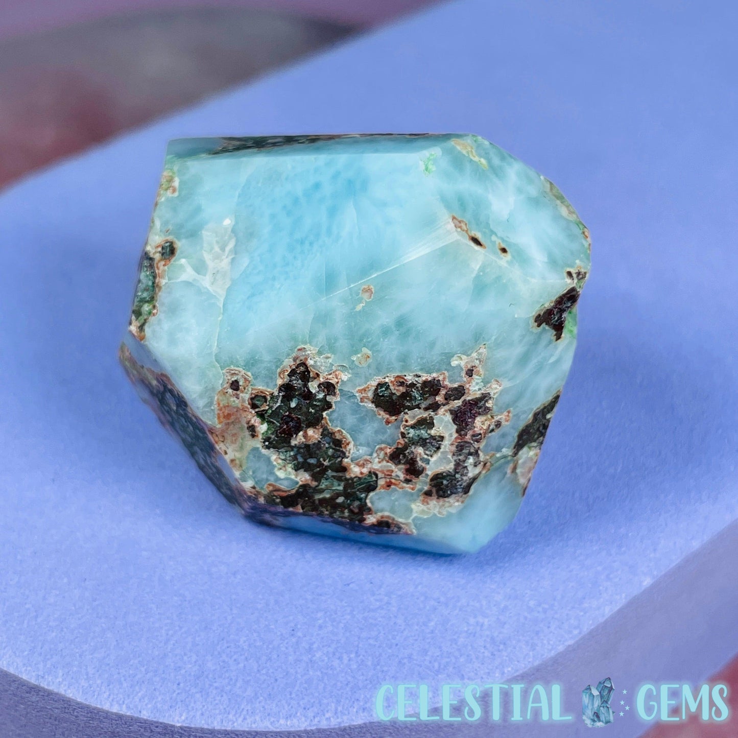 Larimar Mini Freeform