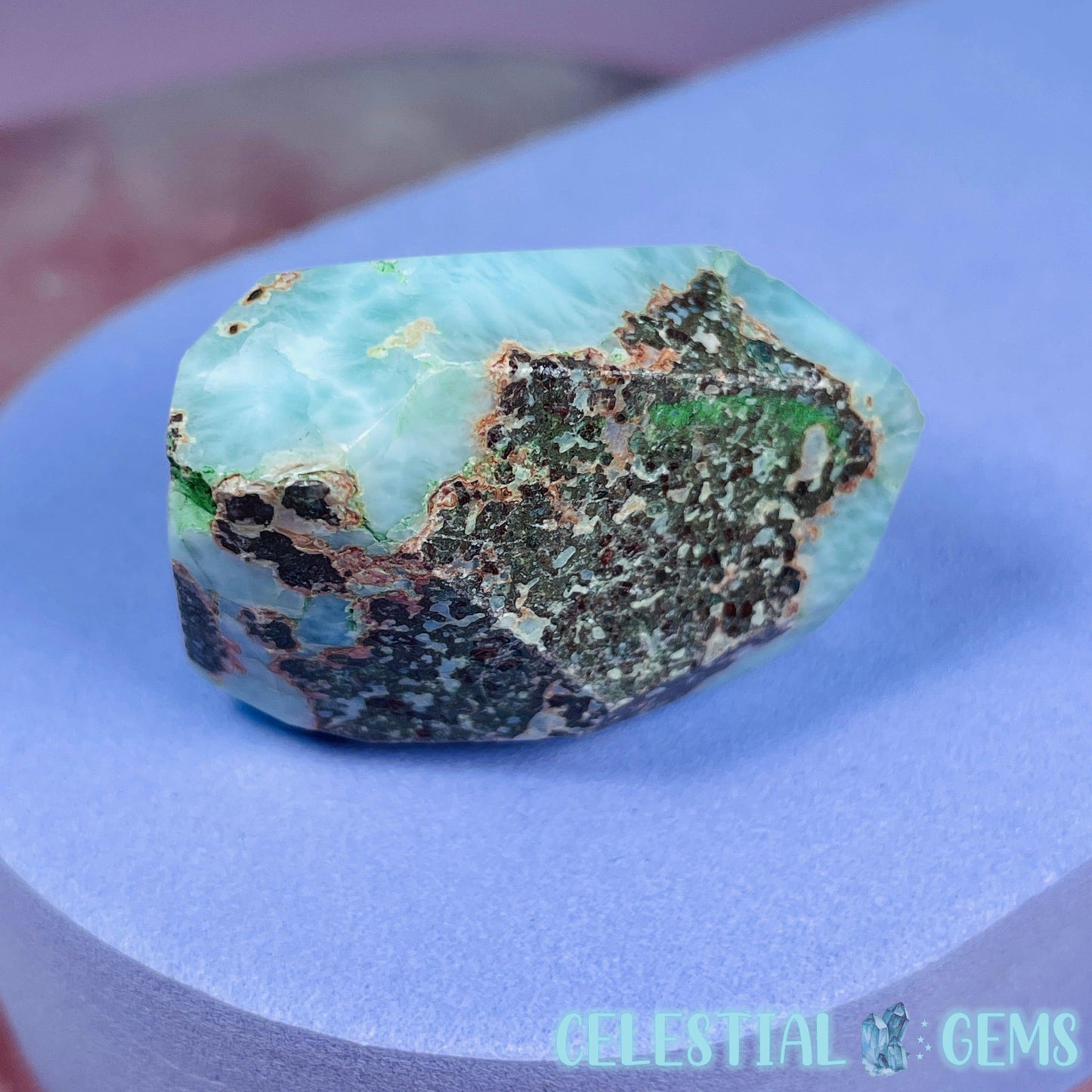 Larimar Mini Freeform